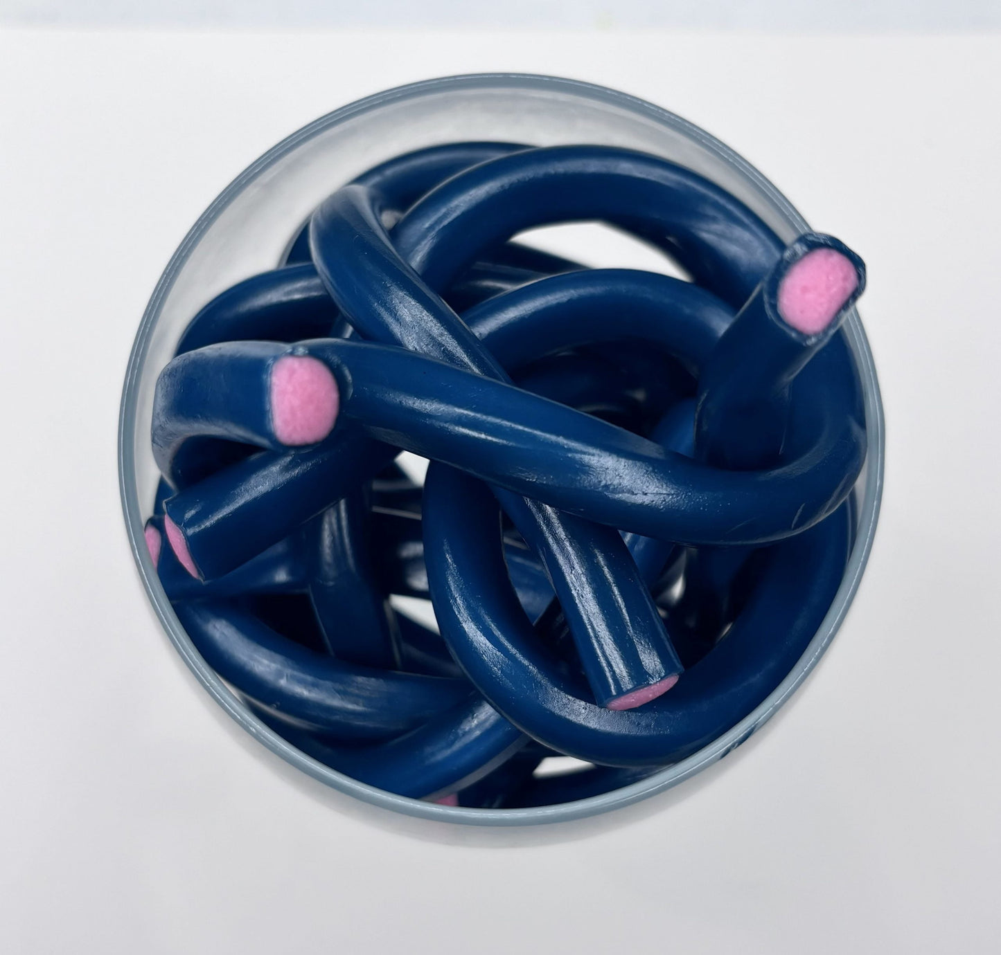 Bubblegum Giant Cable (Approx 75Gram portion) - Sweetiz