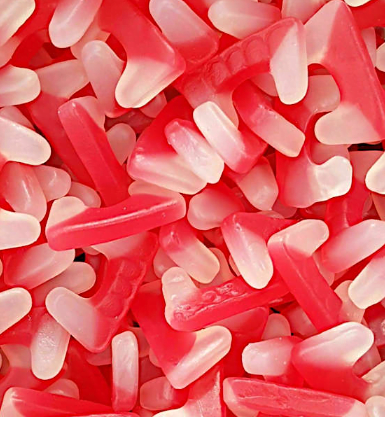 Dracula Teeth (DF), (V) (H) (VEGGIE), (GELATINE FREE) - Sweetiz
