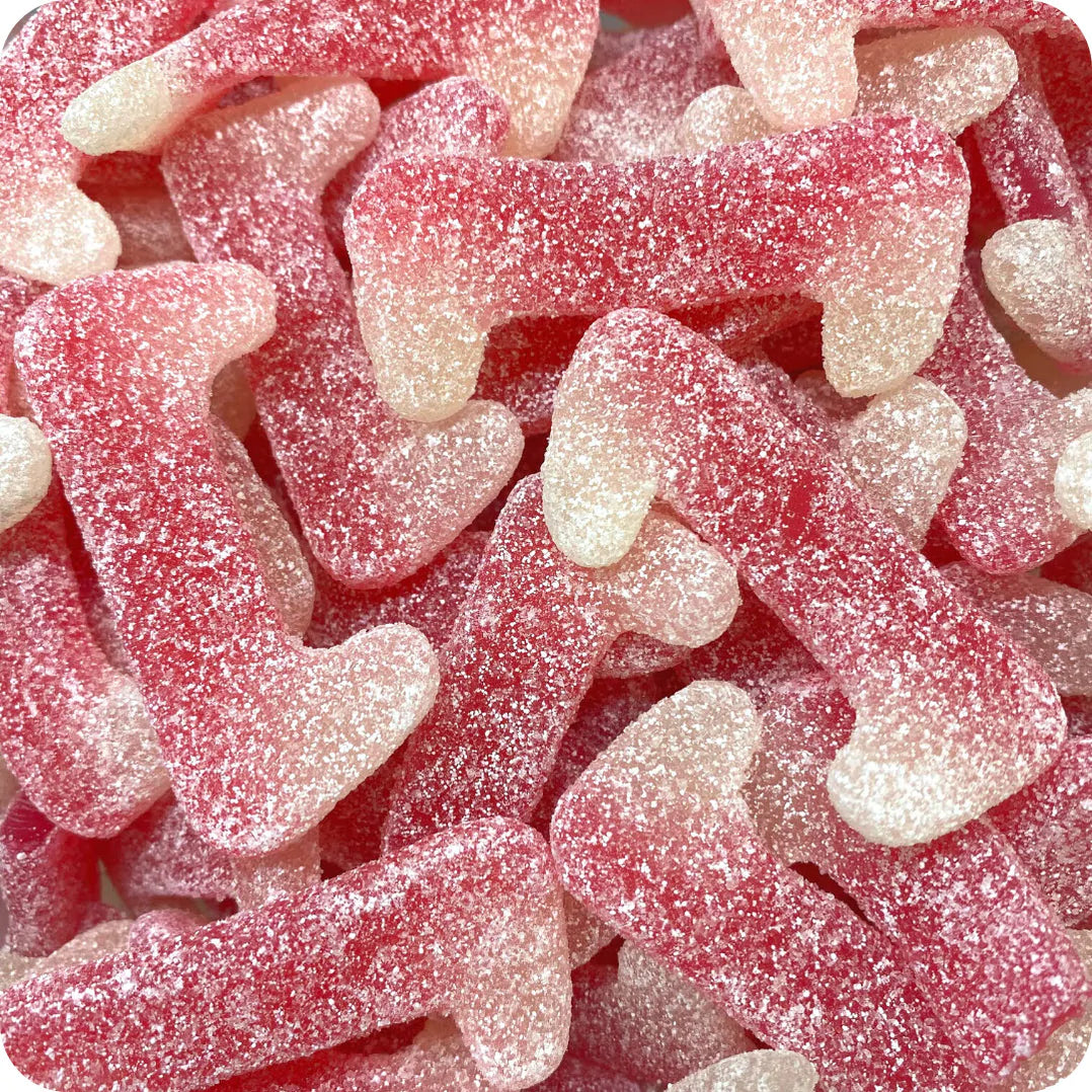 Fizzy Dracula Teeth (DF), (V) (H) (VEGGIE), (GELATINE FREE) - Sweetiz