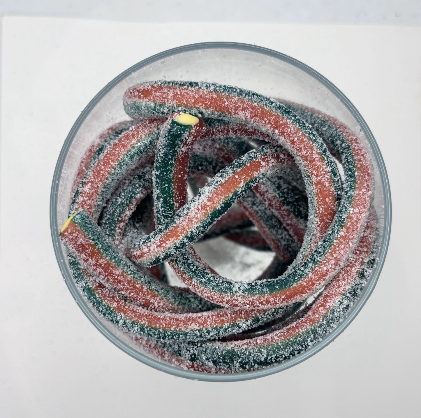Fizzy Red & Blue Giant Cable (Approx 75Gram portion) - Sweetiz