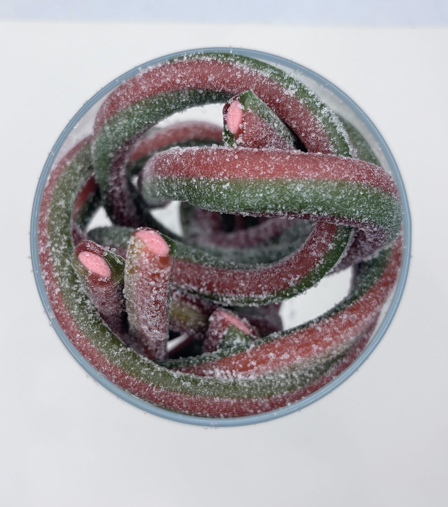Fizzy Watermelon Giant Cable (Approx 75Gram portion) - Sweetiz