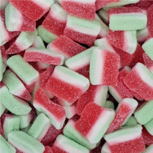 Fizzy Watermelon Slices (DF), (GF) - Sweetiz