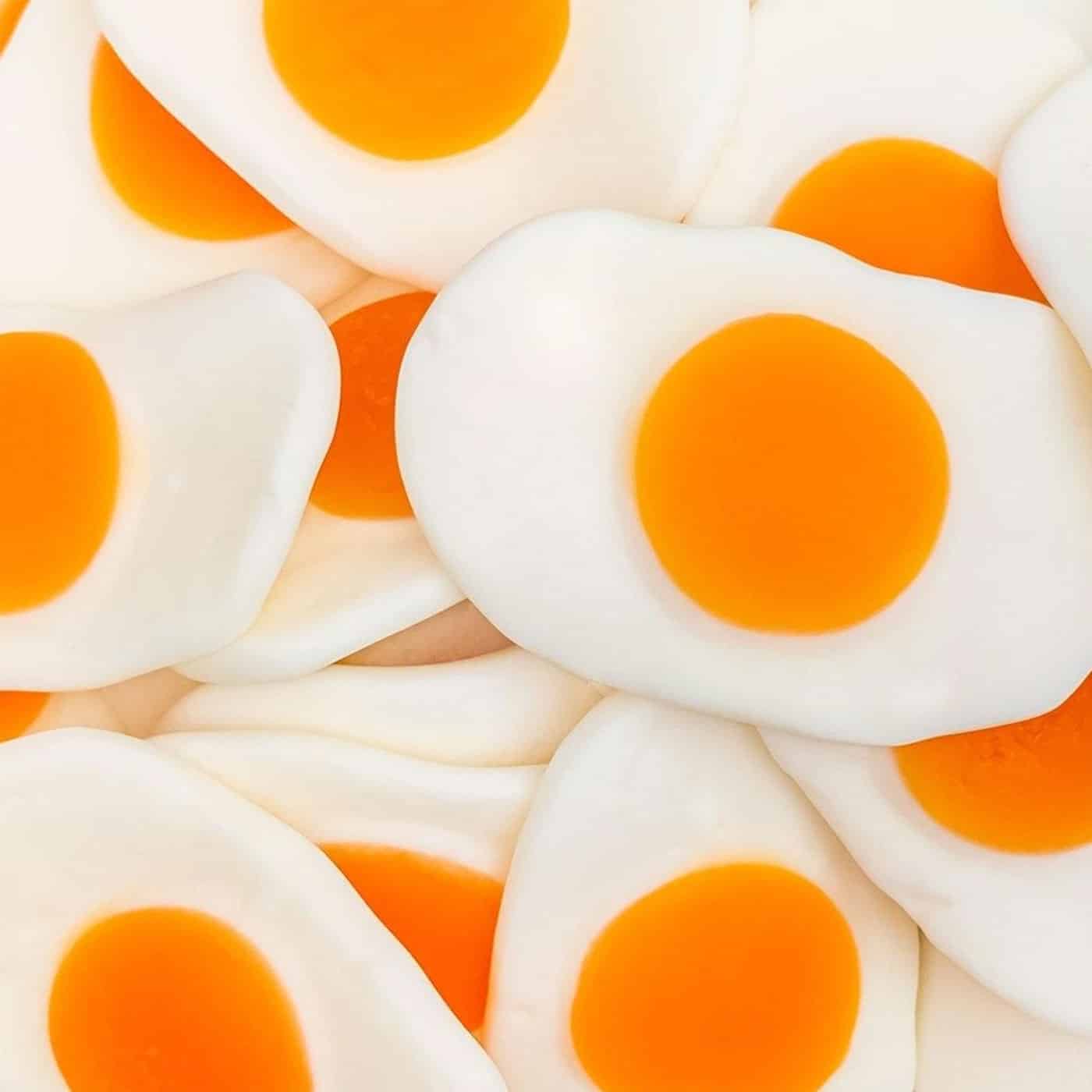 GIANT Fried Eggs - Sweetiz