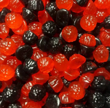 Gummy Blackberries & Raspberries - Sweetiz