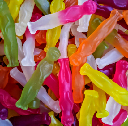 Jelly Meerkats (DF), (V) (H) (VEGGIE), (GELATINE FREE) - Sweetiz