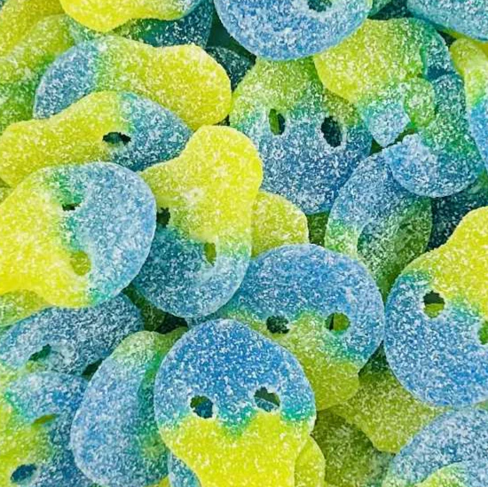 Lemon & Peach Skulls (V, VEGGIE, H, GF) - Sweetiz