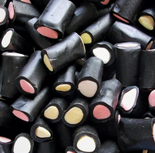 Liquorice Creams - Sweetiz
