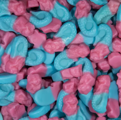 Mermaids (DF), (V) (H) (VEGGIE), (GELATINE FREE) - Sweetiz