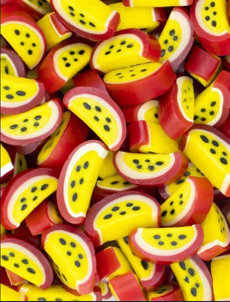 Passion fruit slices - Sweetiz