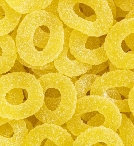 Pineapple Rings (GF) - Sweetiz
