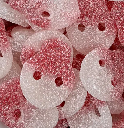 Red & White Skulls (V, VEGGIE, H, GF) - Sweetiz
