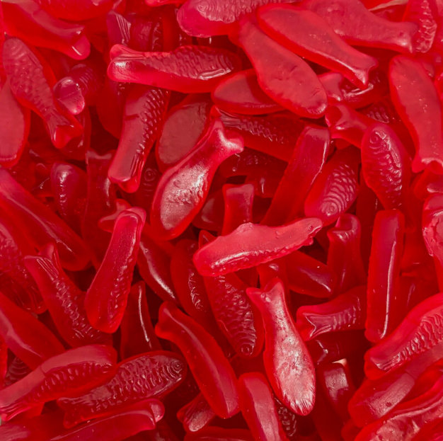 Scandi Cherry Fish (V) (H) - Sweetiz