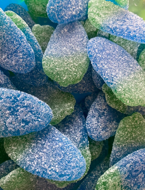 Sour Blue Raspberries (V) (H) - Sweetiz