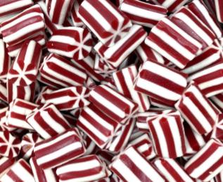 Strawberry & Cream Candy Canes - Sweetiz