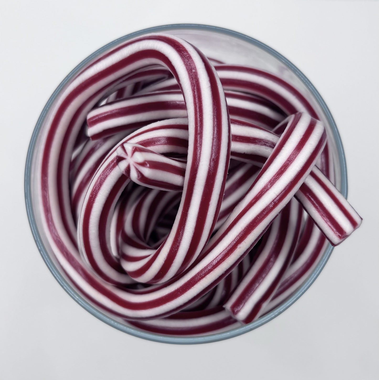 Strawberry & Cream Giant Cable (Approx 75Gram portion) - Sweetiz