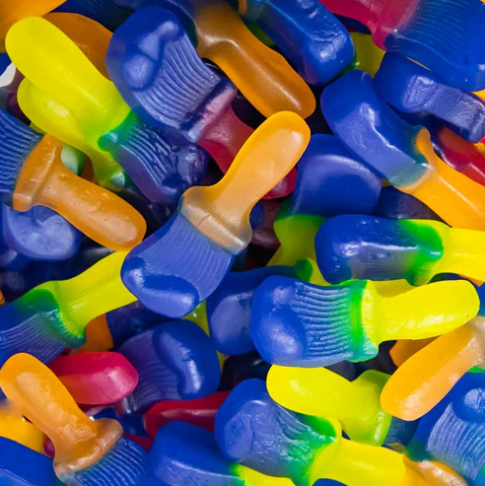 Tongue Painters (DF), (V) (H) (VEGGIE), (GELATINE FREE - Sweetiz