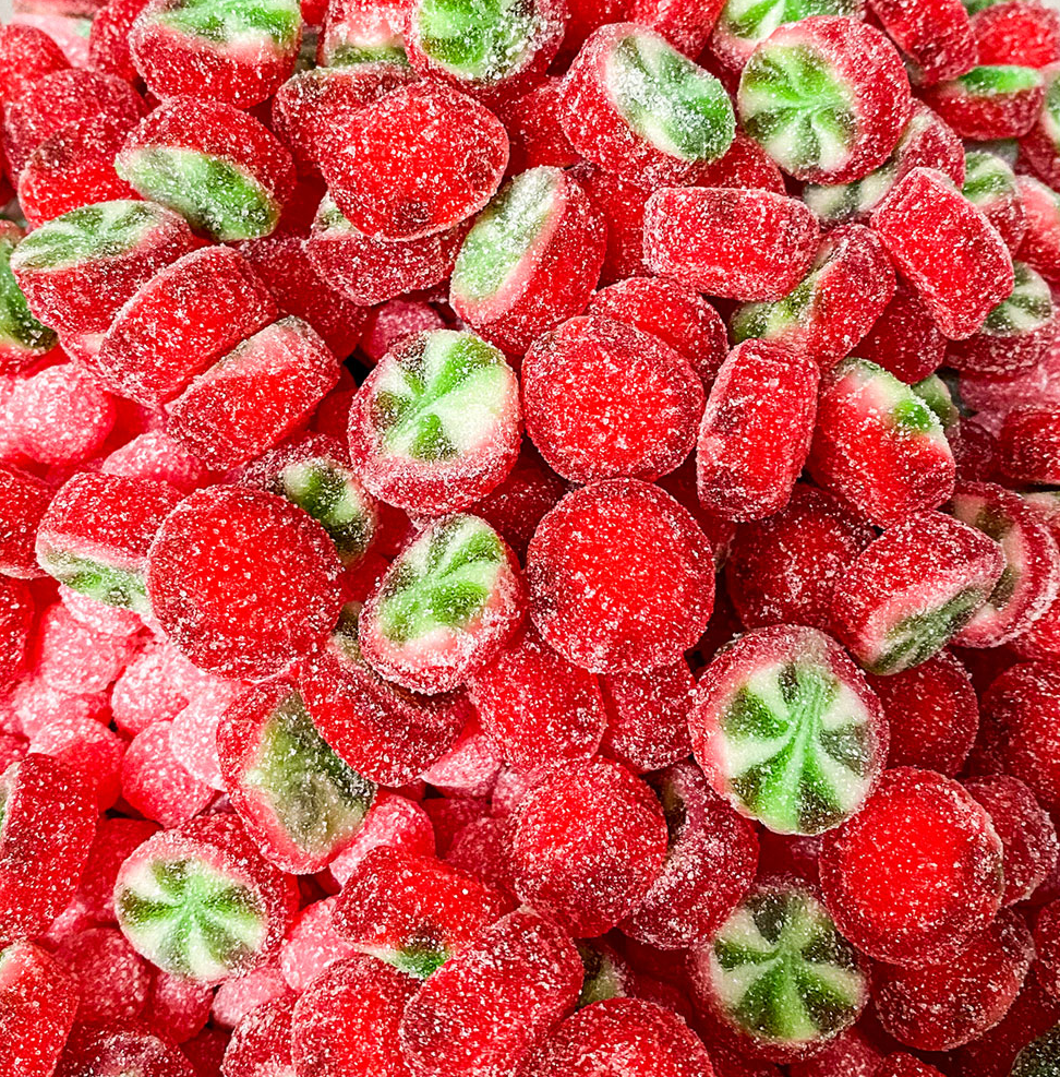 Watermelon Jelly Filled Twist Tarts - Sweetiz