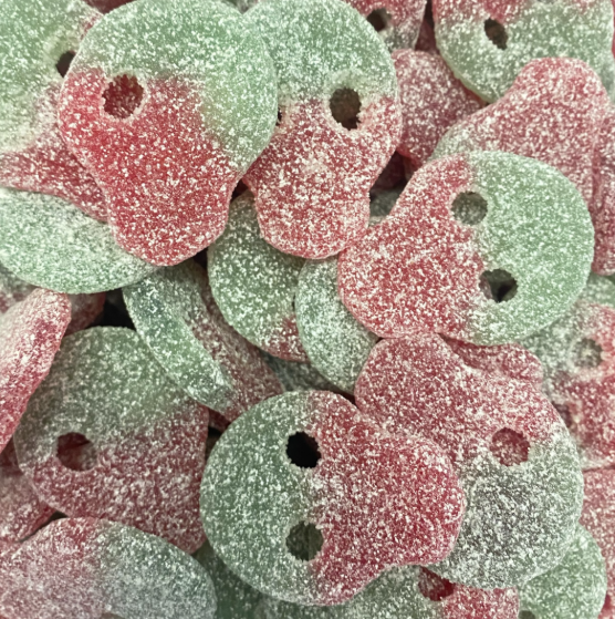 Watermelon Skulls (V, VEGGIE, H, GF) - Sweetiz